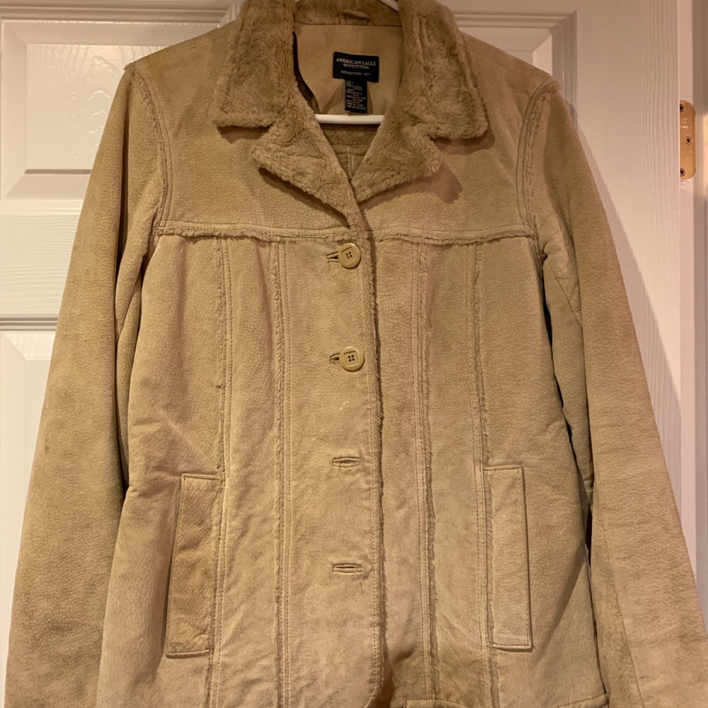 American Eagle Suede Jacket